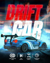 RACENT 1:20 RC Drift Car 4WD - Dual Motor Precision Control