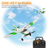 VOLANTEXRC Trainstar Mini 3CH RC Airplane RTF with XPilot Gyro (2 Batteries)