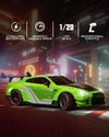 RACENT 1:20 RC Drift Car 4WD with Nitro Mist & Double Batteries