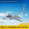 VOLANTEXRC F16 Fighting Falcon 4CH RTF RC Jet with Xpilot (76110)