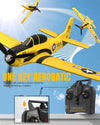 VOLANTEXRC T-28 Trojan RC Plane 4CH 400mm RTF with Xpilot Stabilization