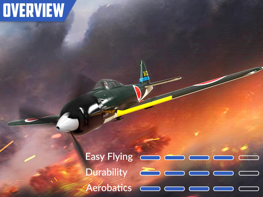 VOLANTEXRC Zero (RTF) 4CH 400mm with Gyro (15.7'') 76115