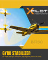 VOLANTEXRC T-28 Trojan RC Plane 4CH 400mm RTF with Xpilot Stabilization
