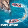 VOLANTEXRC Arrobolt Lumen S Brushless 35+MPH Fast RC Boat for Lakes RED (79706)-EXHOBBY LIMITED.