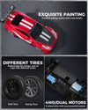 RACENT 1/20 4WD RC Drift Car - Mist Exhaust & Proportional (RED)