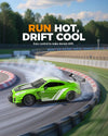 RACENT 1:20 RC Drift Car 4WD with Nitro Mist & Double Batteries