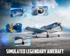 VOLANTEXRC Brushless RC Plane Corsair F4U - 500mm RTF