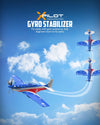 VOLANTEXRC Miss America 4-CH RC Plane RTF with Xpilot Stabilizer (76105)