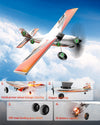 VOLANTEXRC 500MM TrainStar STUNT Brushless RC Plane RTF for Beginners