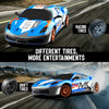 RACENT Speedster: 1:24 RC Car, 10MPH, LED, Drift Wheels-EXHOBBY LIMITED.