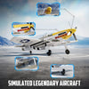 VOLANTEXRC P-51 Mustang Brushless RC Plane 500mm RTF with Gyro