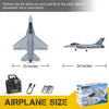 VOLANTEXRC F16 Fighting Falcon 4CH RTF RC Jet with Xpilot (76110)