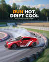 RACENT 1/20 4WD RC Drift Car - Mist Exhaust & Proportional (RED)