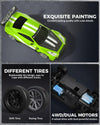 RACENT 1:20 RC Drift Car 4WD with Nitro Mist & Double Batteries