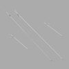 1 Set Push rod full set for RC Airplane P51 Mustang V2 (New version)-EXHOBBY LIMITED.