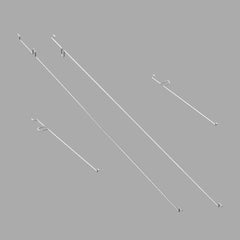 1 Set Push rod full set for RC Airplane P51 Mustang V2 (New version)