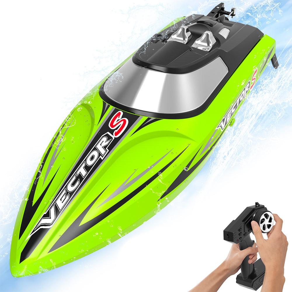 VOLANTEXRC VectorS Brushless Boat - 37MPH Self-Righting | EXHOBBY