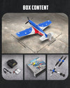 VOLANTEXRC Miss America 4-CH RC Plane RTF with Xpilot Stabilizer (76105)