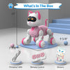 STEMTRON Programmable Remote Control & Interactive Robot Cat (White)