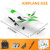 VOLANTEXRC Trainstar Mini 3CH RC Airplane RTF with XPilot Gyro (2 Batteries)