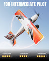 VOLANTEXRC 500MM TrainStar STUNT Brushless RC Plane RTF for Beginners