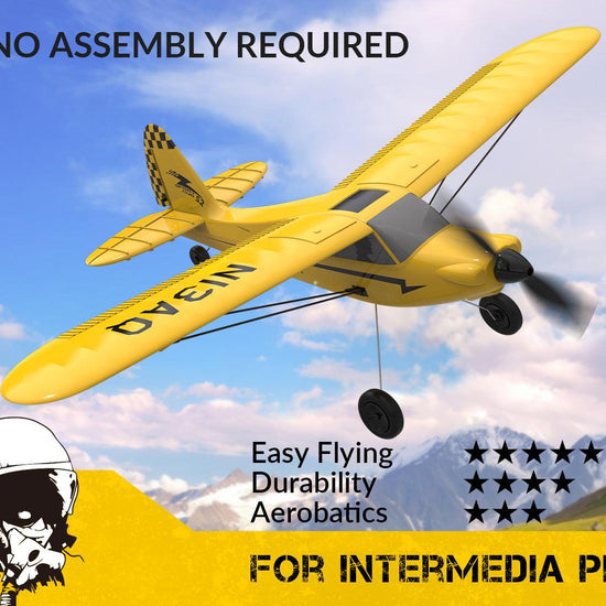 Sport Cub RC Trainer Airplane- EXHOBBY