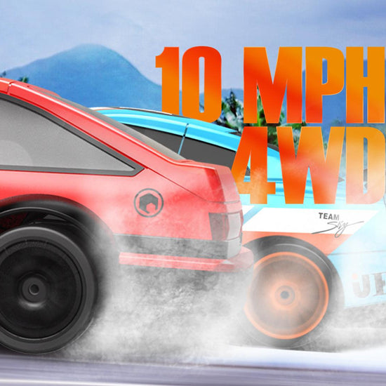 RACENT Thrill Rider: 1:24 4WD, 10MPH, LED, Racing/Drift-EXHOBBY LIMITED.