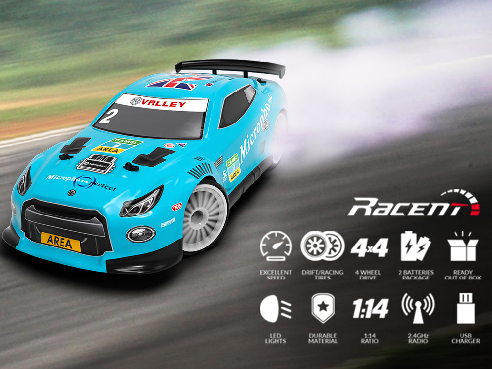 Remote Control Drift Car 42.Ghz 1/14 Racing Cars 4WD