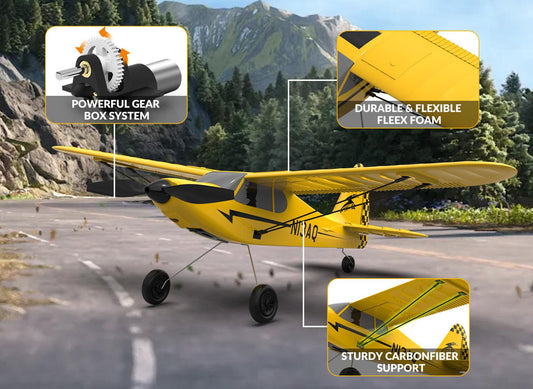 Sport Cub RC Trainer Airplane- EXHOBBY