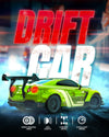 RACENT 1:20 RC Drift Car 4WD with Nitro Mist & Double Batteries