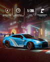 RACENT 1:20 RC Drift Car 4WD - Dual Motor Precision Control