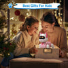 STEMTRON Programmable Remote Control & Interactive Robot Cat (White)