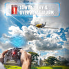 VOLANTEXRC P-51 Mustang Brushless RC Plane 500mm RTF with Gyro