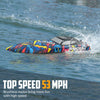 VOLANTEXRC Brushless RC Boat Vector90, Fast Racing RC Boat for Adults (79805)-EXHOBBY LIMITED.