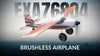 VOLANTEXRC 500MM TrainStar STUNT Brushless RC Plane RTF for Beginners