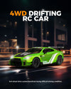 RACENT 1:20 RC Drift Car 4WD with Nitro Mist & Double Batteries