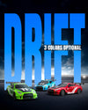 RACENT 1/20 4WD RC Drift Car - Mist Exhaust & Proportional (RED)