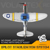 VOLANTEXRC P47 Thunderbolt 4ch Remote Control Airplane for Beginners Xpilot Gyro Stabilizer-EXHOBBY LIMITED.