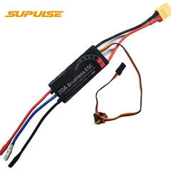 SUPULSE 1pcs Receiver-2ch-ESC Integrated for rc boat Vector S, Lumen S, SR40