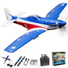 VOLANTEXRC Miss America 4-CH RC Plane RTF with Xpilot Stabilizer (76105)