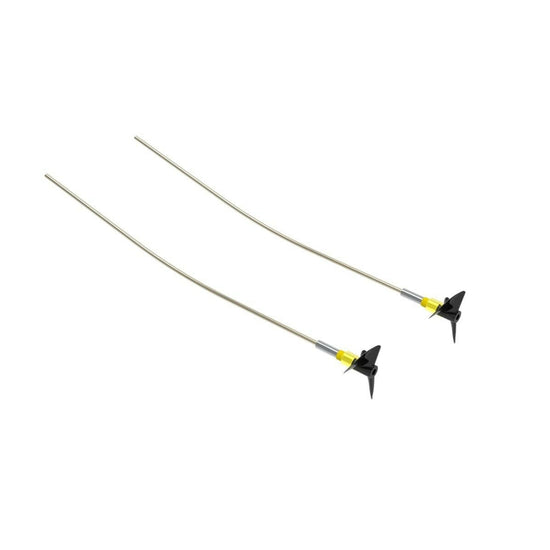 2pcs RC Boat Shaft, 2pcs RC Watercraft Propeller for Remote Control Boat Atomic - EXHOBBY