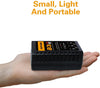 SUPULSE LiPo Battery Charger RC Balance Charger AC 7.4-11.1V 2S-3S 10W Upgrade Version B3AC Pro Compact Charger Lipo Charger (B3V2) - EXHOBBY