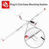 VOLANTEXRC ASW28 2.6 Meters 5-Ch Professional RC Glider Brushless Scale Sailplane 759-1.
