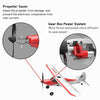 VOLANTEXRC Sport Cub 500 4Ch RC Trainer Airplane w- 6-Axis Gyro One-key Aerobatic Park flyer (761-4)PNP.