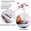 VOLANTEXRC Trainstar Mini Beginner Airplane with Xpilot Gyro System (761-1) PNP.