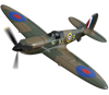 Propeller Full Set for RC Airplane Spitfire 761-12 - EXHOBBY