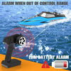 VOLANTEXRC VectorS Brushless High Speed RC Boat Self Righting for Lake 79704 Blue-EXHOBBY LIMITED.