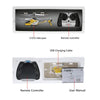 3CH Remote Control Helicopter Built-in Gyro Double-Deck Propeller With Flashlight RTF-EXHOBBY LIMITED.