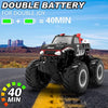 Amphibious Remote Control Car All Terrain Off-Road Waterproof RC Monster Truck for Kids.