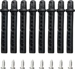 8 Pieces Plastic RC Car Body Post Mounts for RC Drfiting Car 1/14